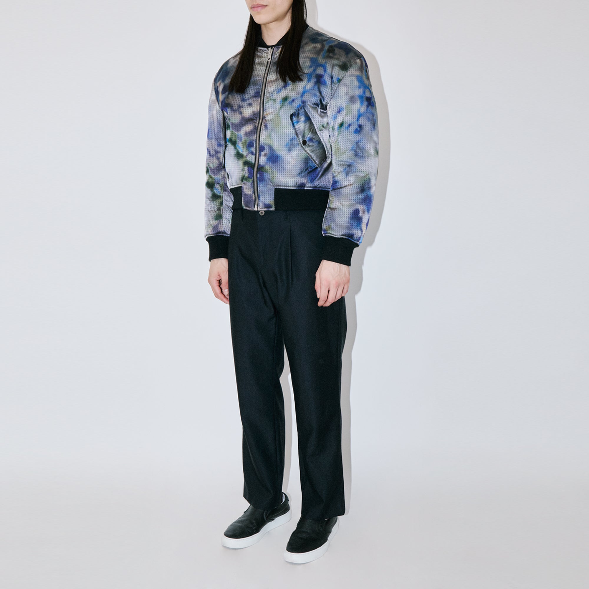 Silver Lake Bomber Jacket