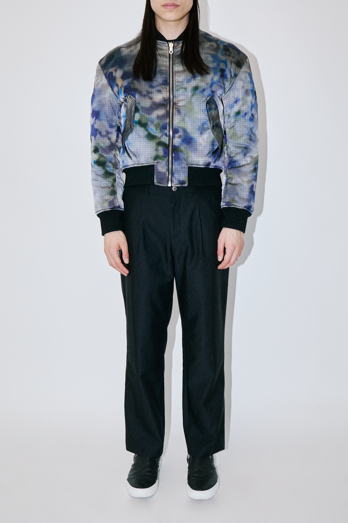 Silver Lake Bomber Jacket