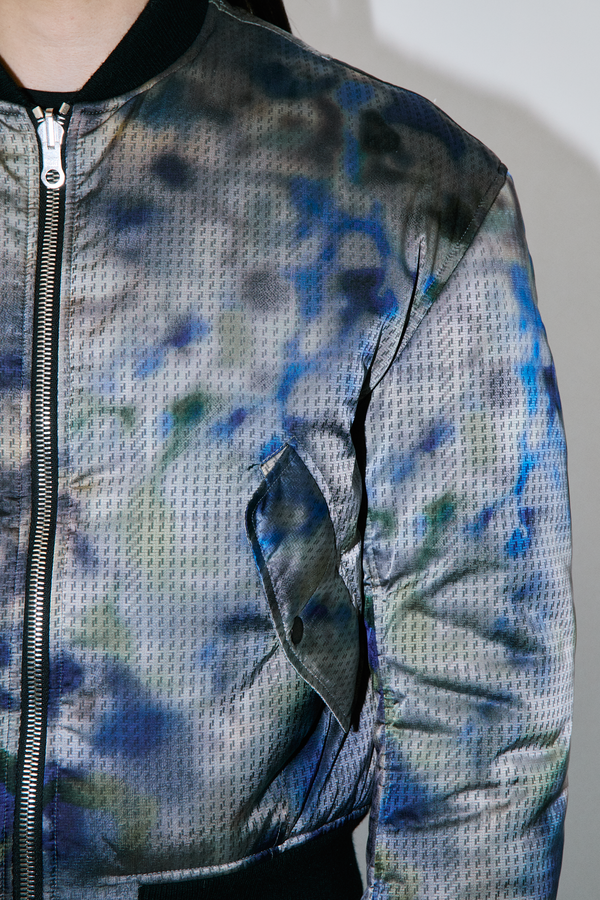 Silver Lake Bomber Jacket