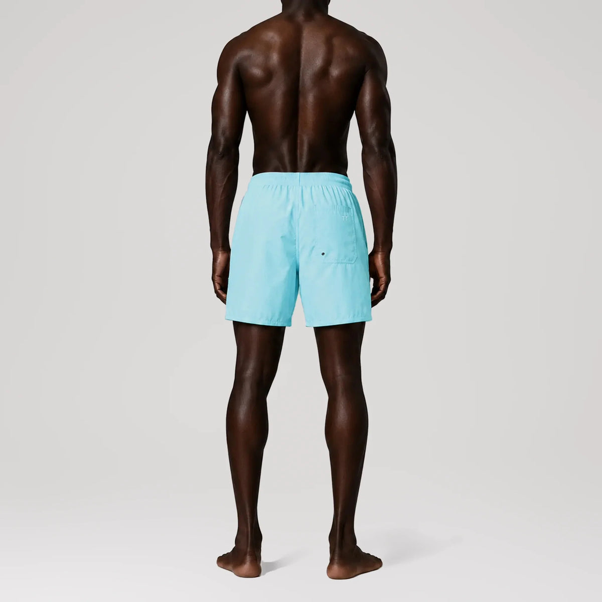 Maillot de bain Regular AquaSilk Blue, vue de dos