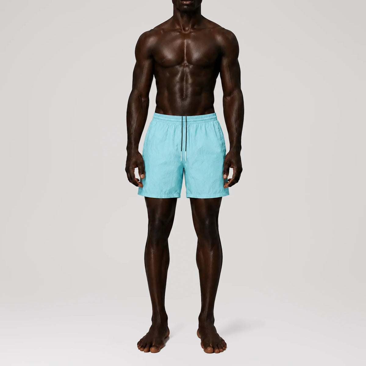 Maillot de bain Regular AquaSilk Blue, vue de face