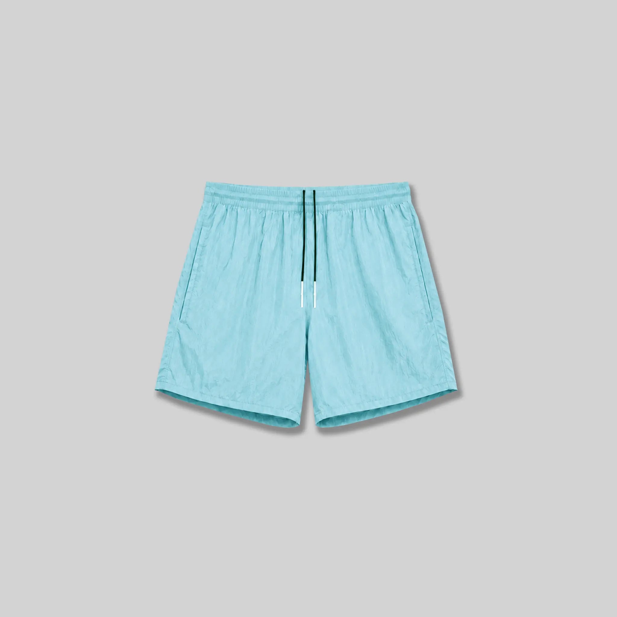 AquaSilk Blue Regular Swim Shorts