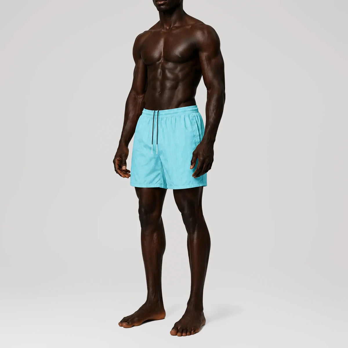 Maillot de bain Regular AquaSilk Blue, vue de profil
