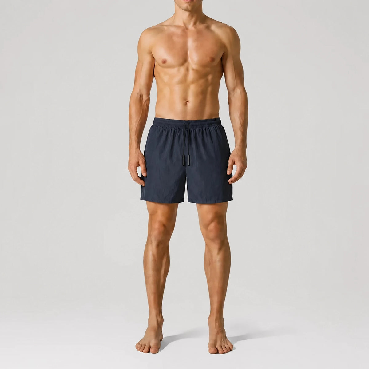 Maillot de bain Regular AquaSilk Dark Navy, vue de face