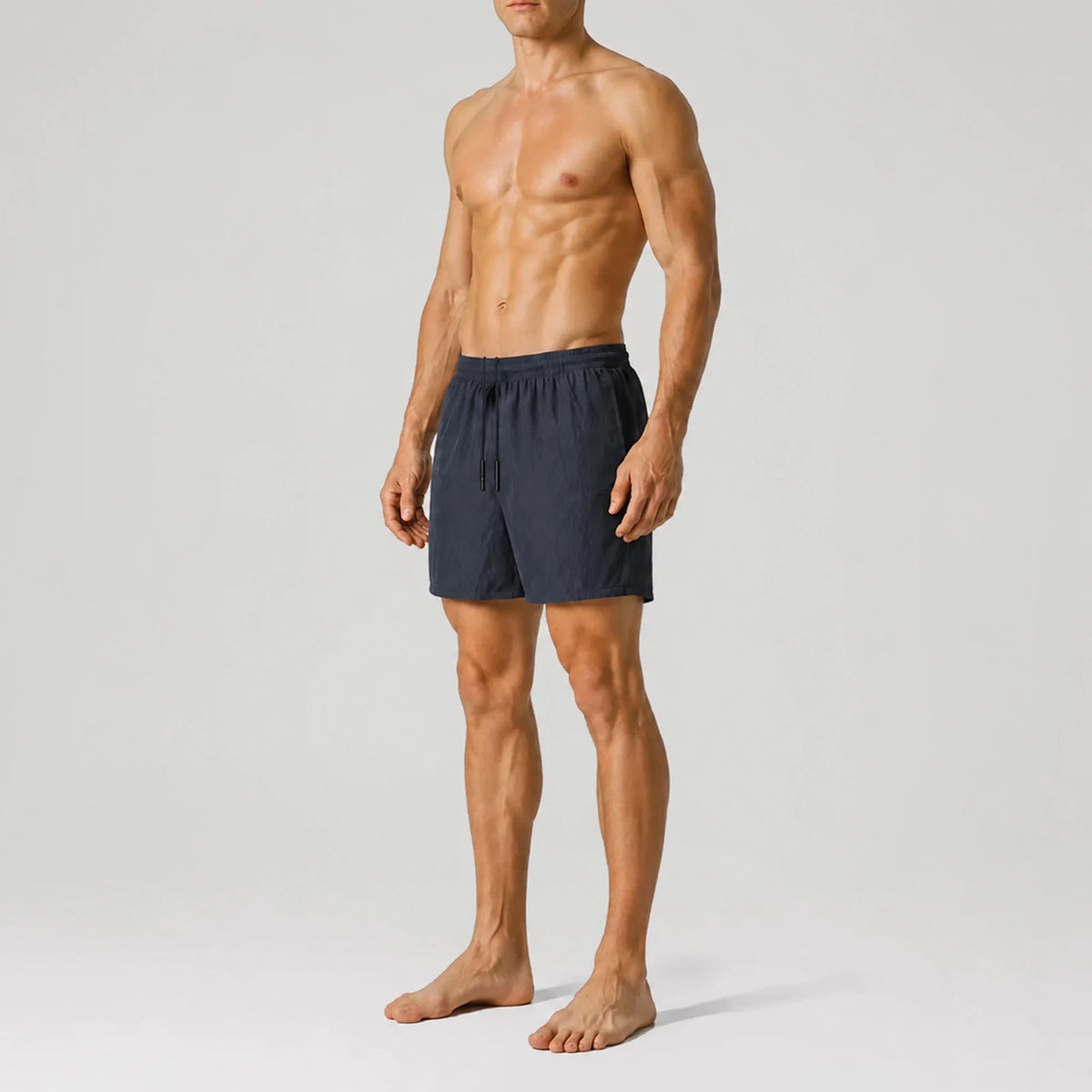 Maillot de bain Regular AquaSilk Dark Navy, vue de profil
