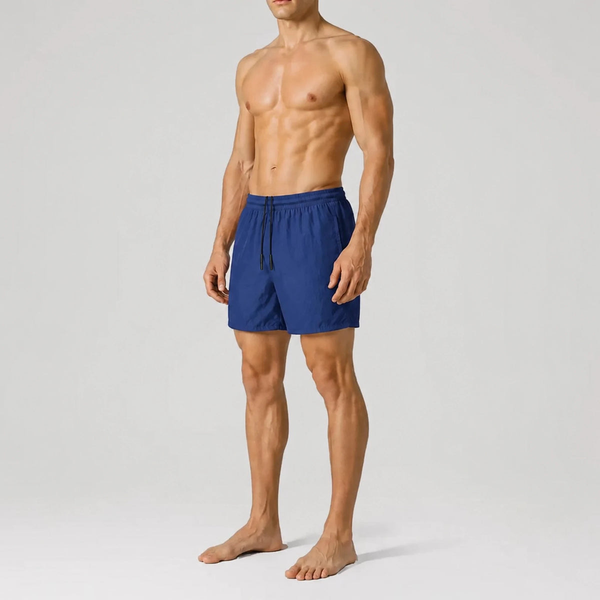 Maillot de bain Regular AquaSilk Navy, vue de profil