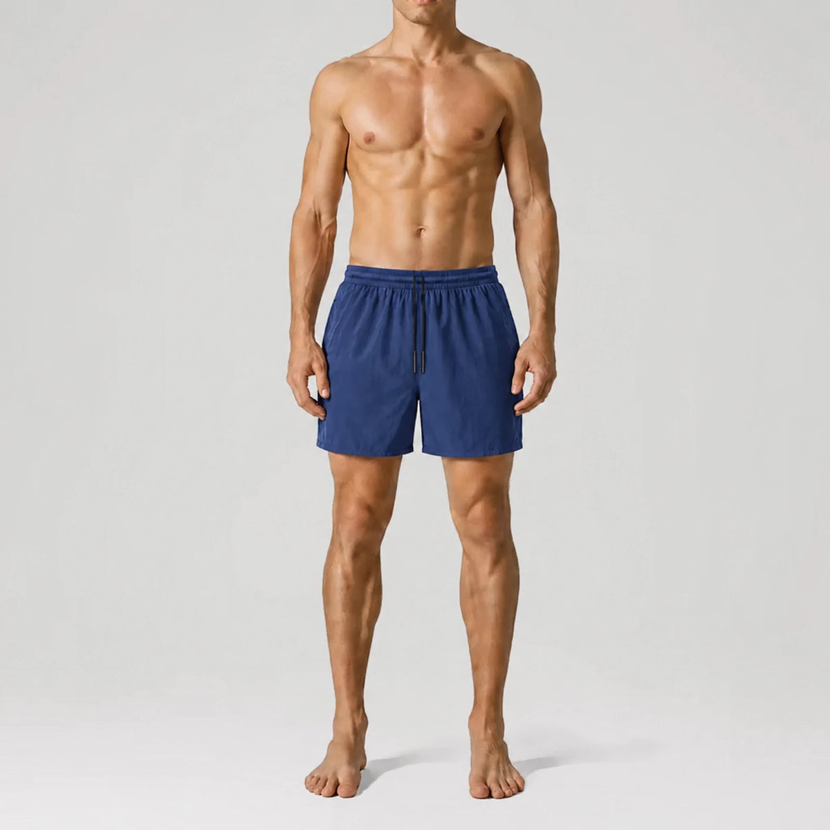Maillot de bain Regular AquaSilk Navy, vue de face