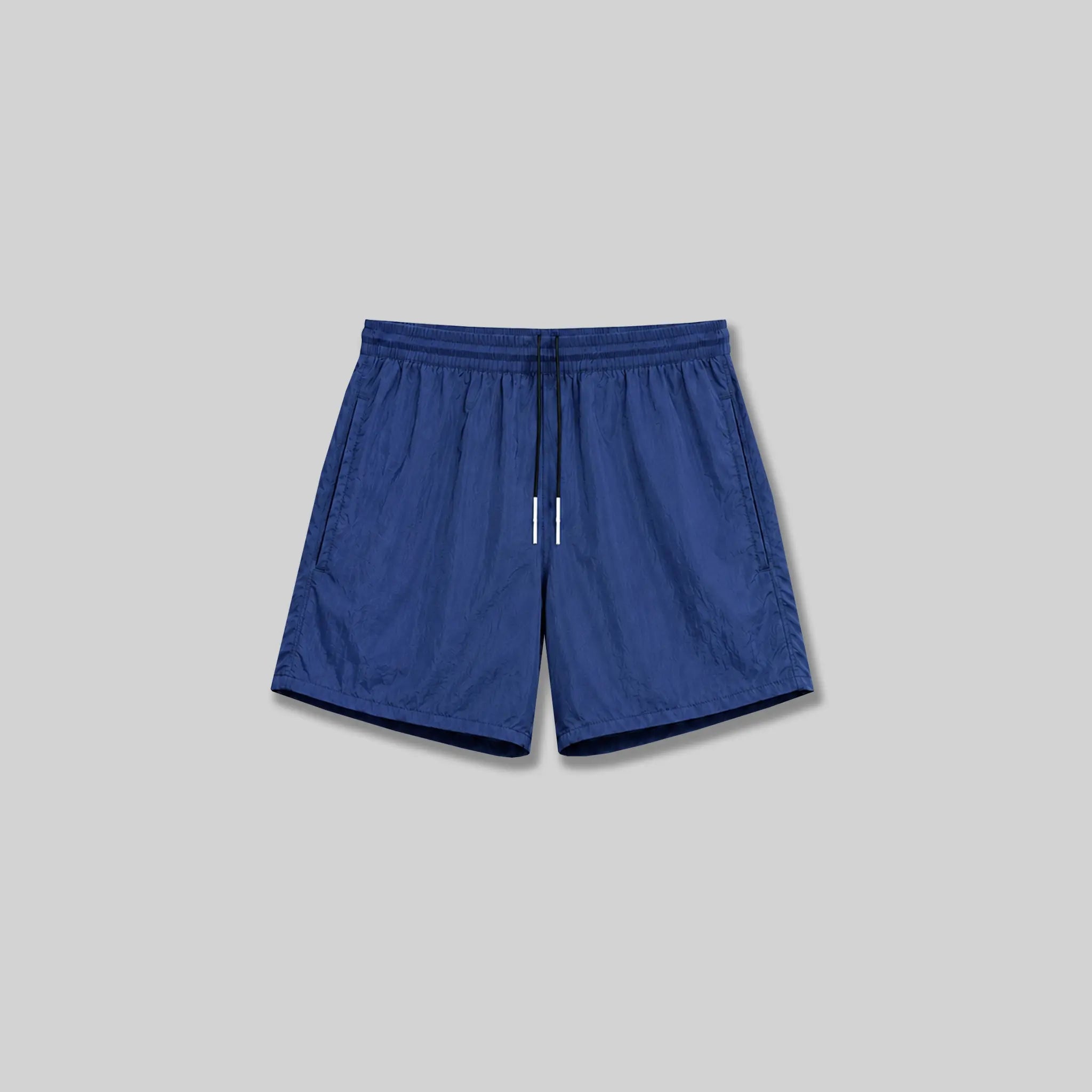AquaSilk Navy Regular Swim Shorts