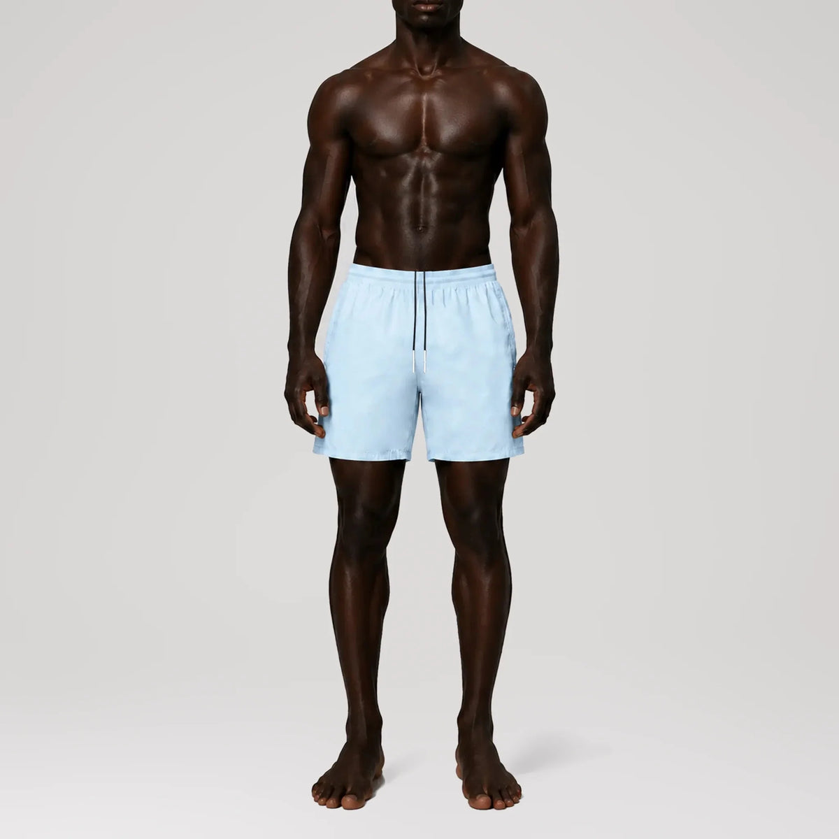 Maillot de bain Regular AquaSilk Sky Blue, vue de face