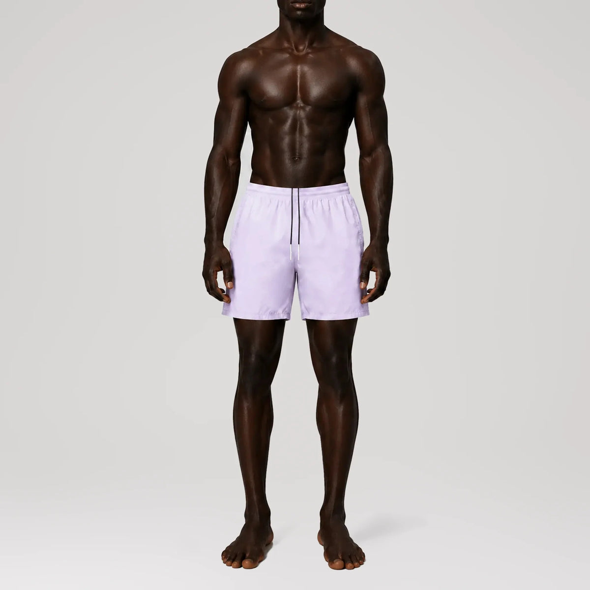 AquaSilk South Regular Swim Shorts, front view