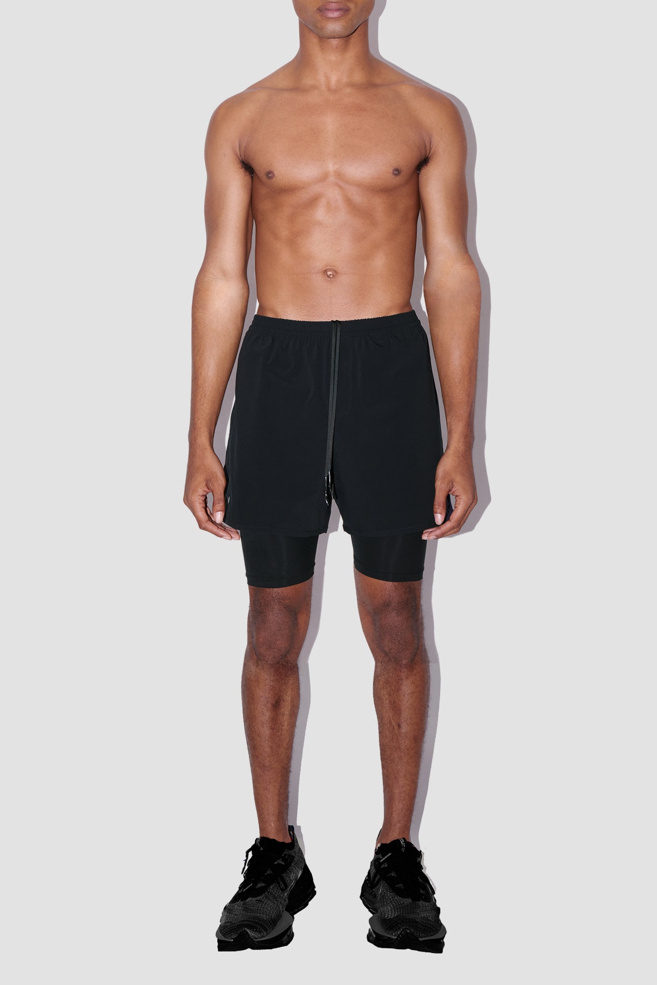 Black Magic Running Shorts