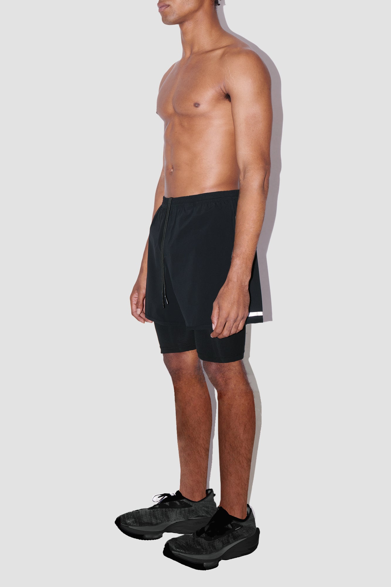 Black Magic Running Shorts