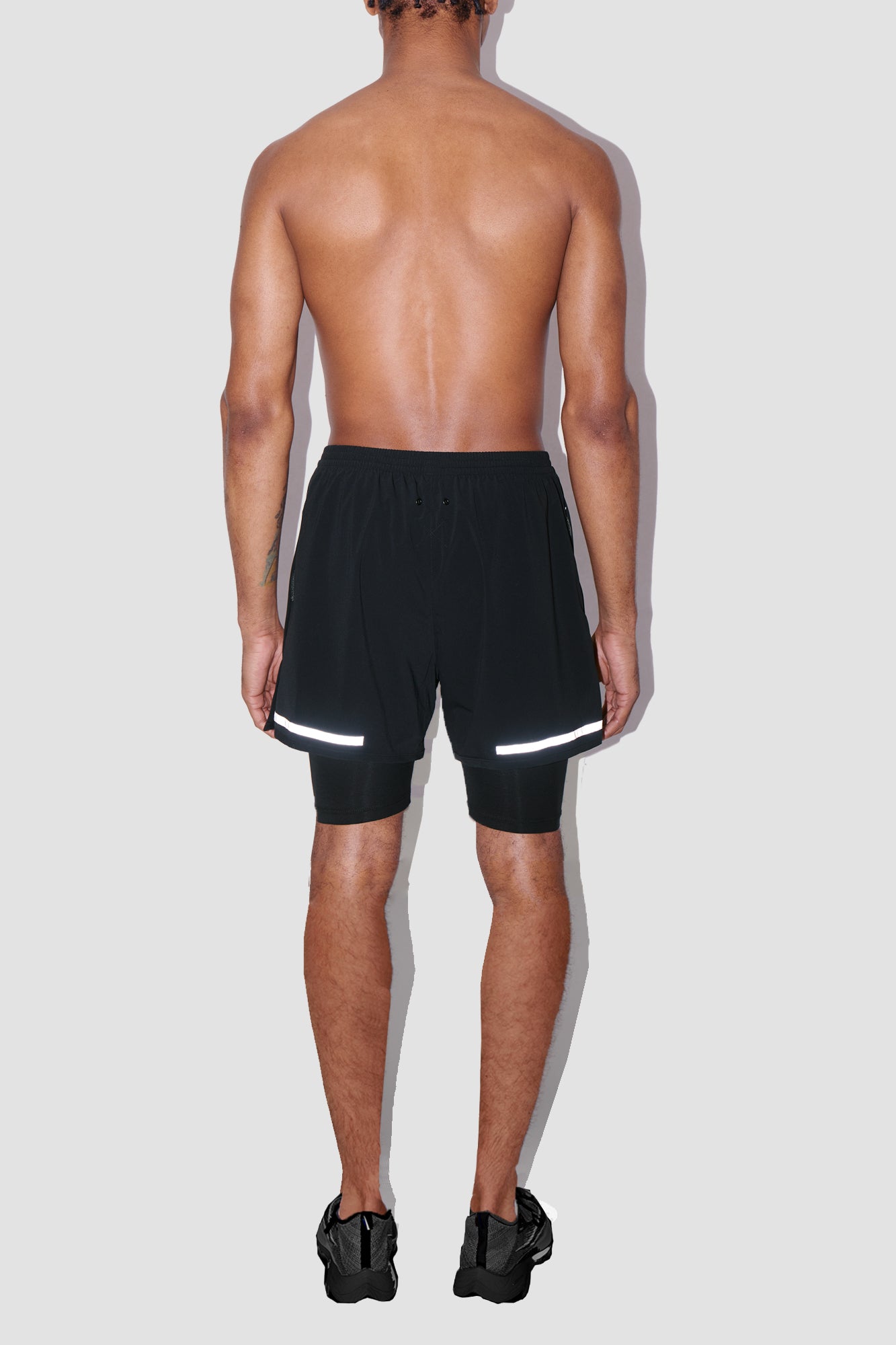 Black Magic Running Shorts