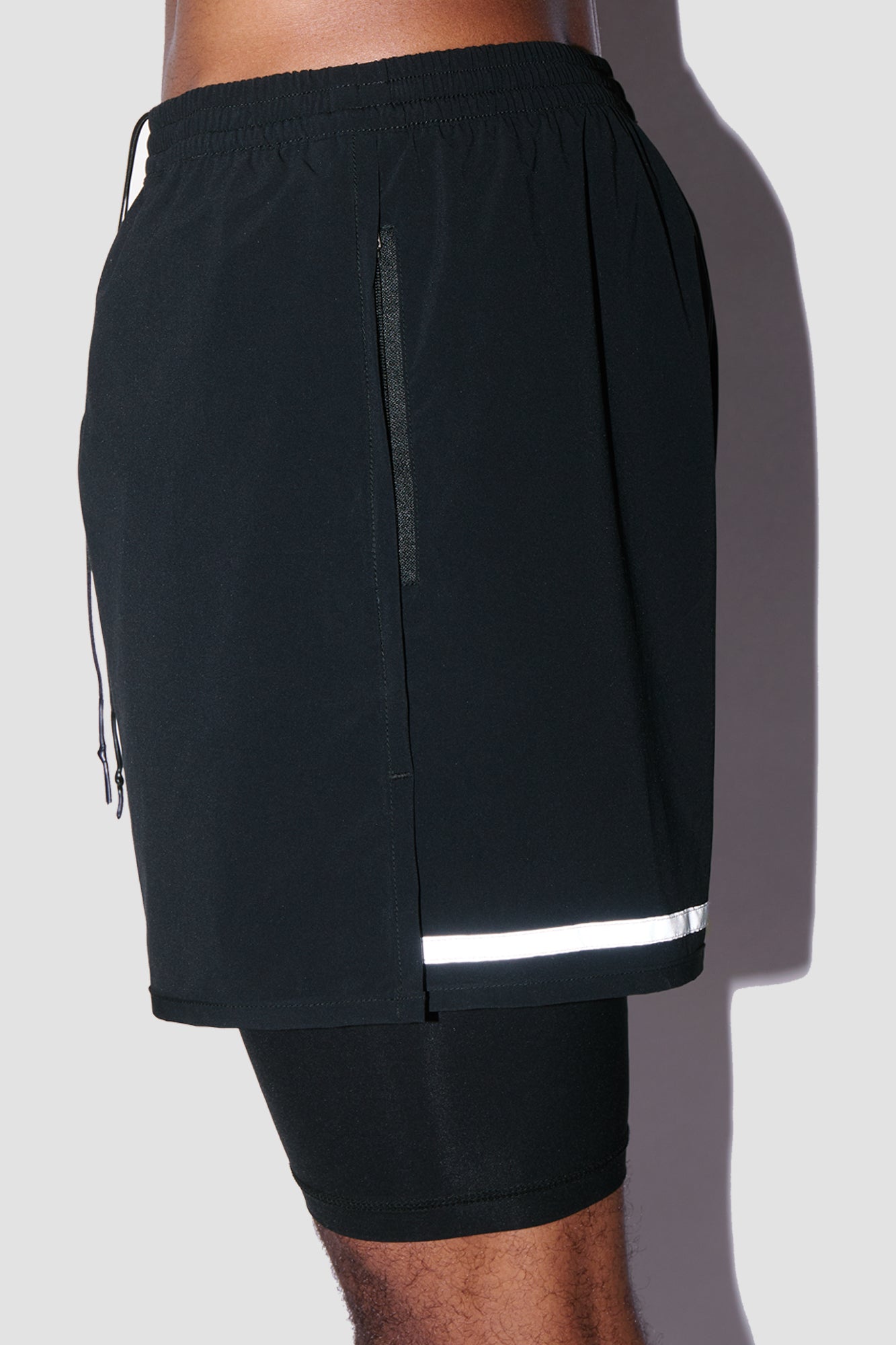 Black Magic Running Shorts