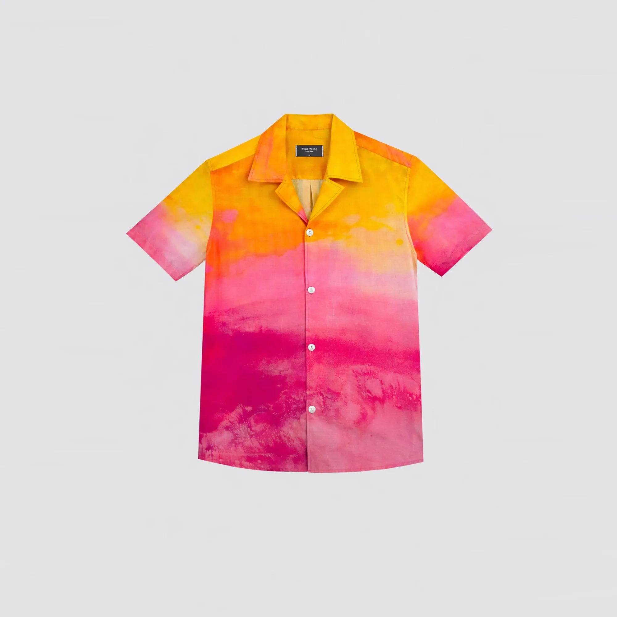 GizaFine Bliss Satin Resort Shirt