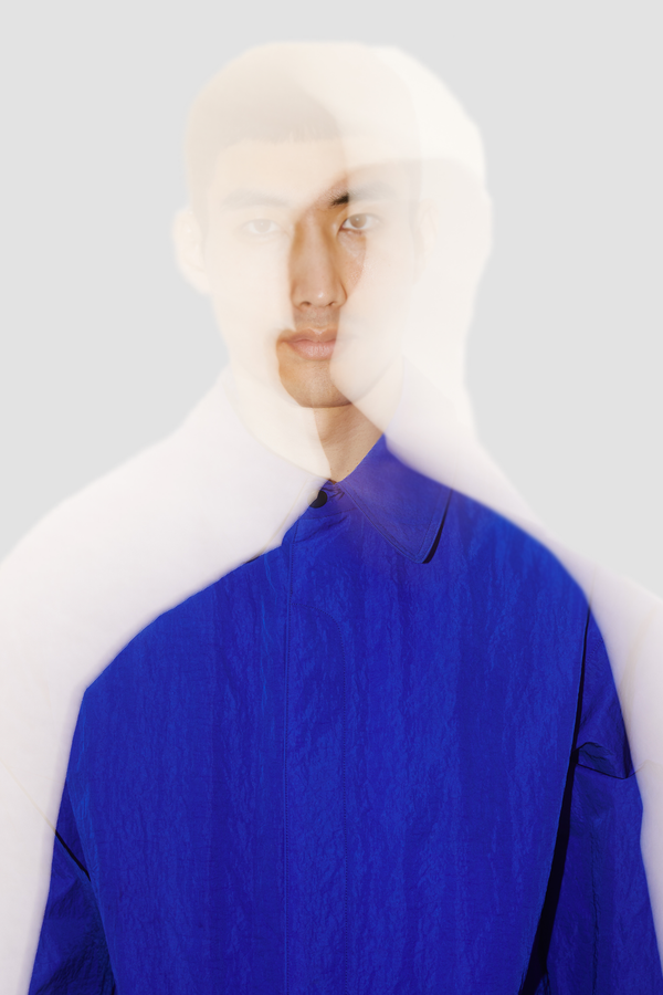 HeavyProtect Klein Trench Coat