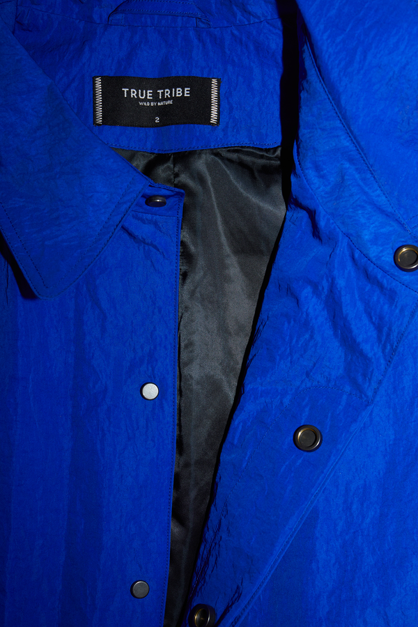 HeavyProtect Klein Trench Coat