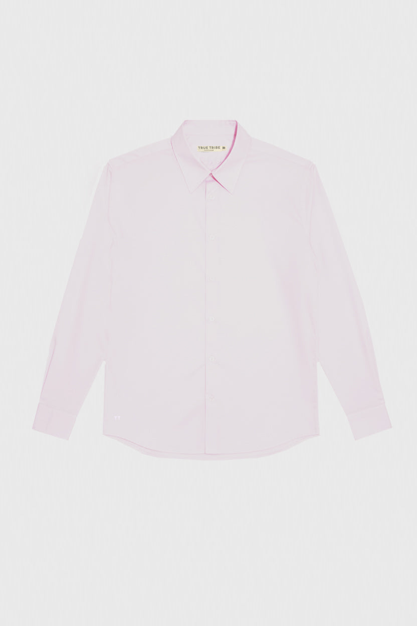 BreathAir Pink Oversized Shirt