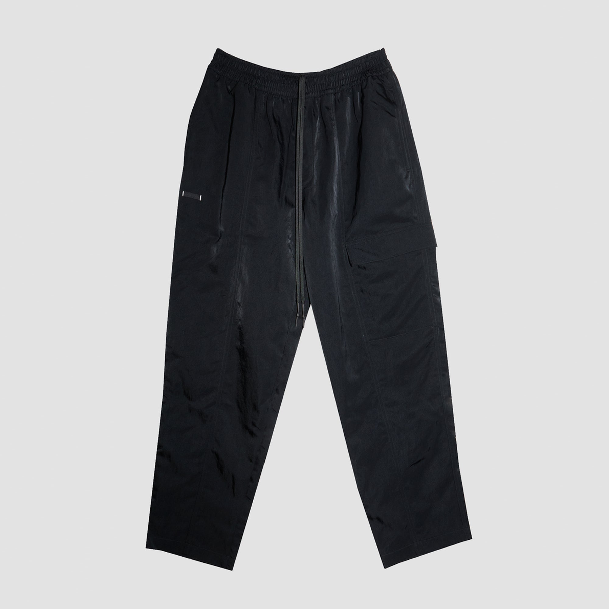 HeavyProtect Black Cargo Pants