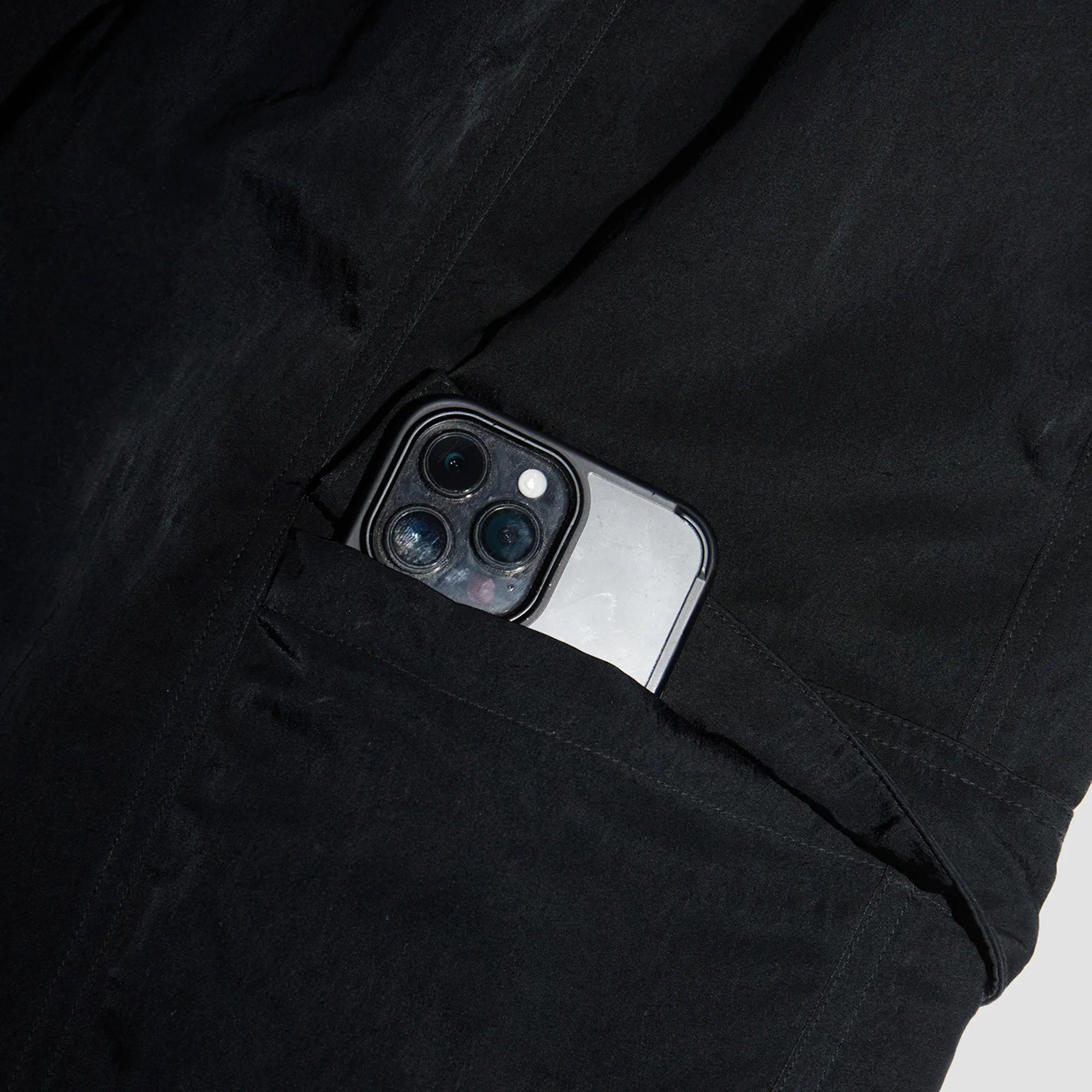 HeavyProtect Black Cargo Pants