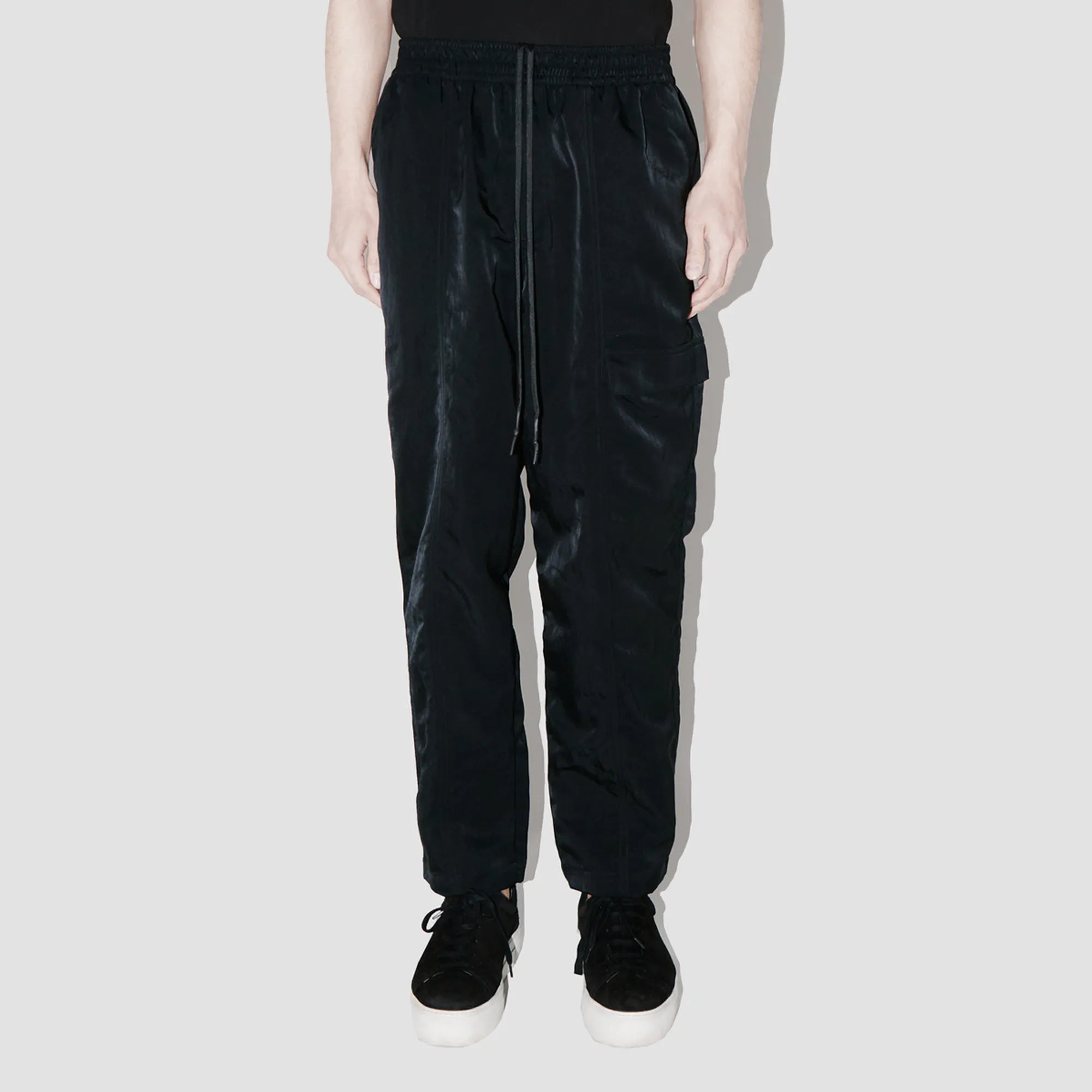 HeavyProtect Black Cargo Pants