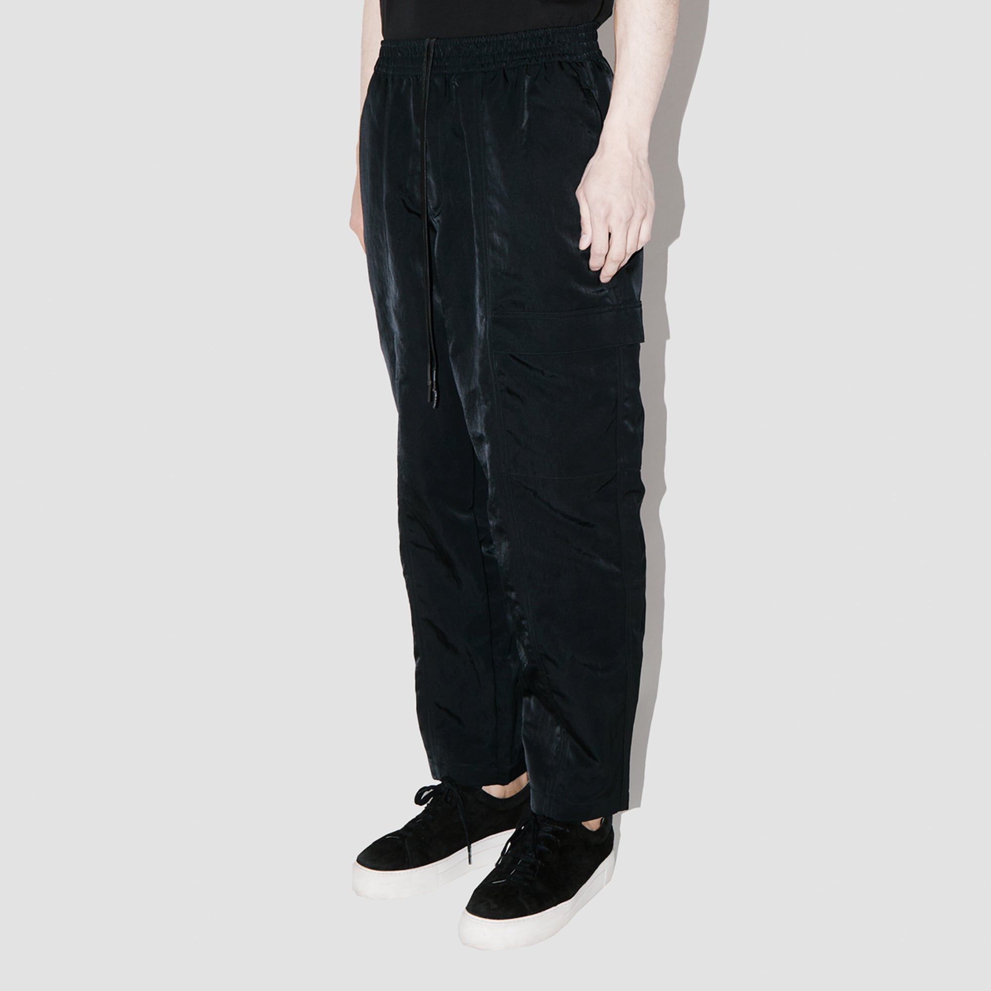 HeavyProtect Black Cargo Pants