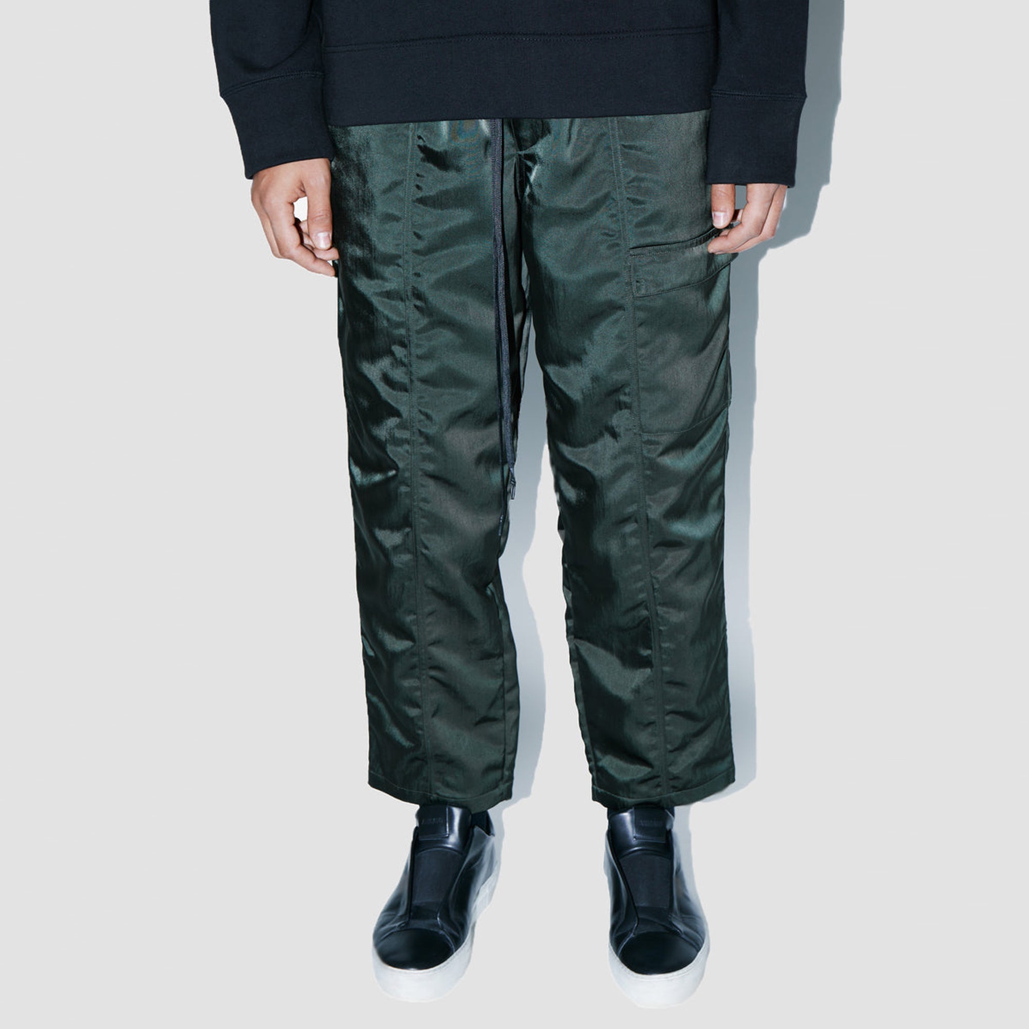 HeavyProtect Army Green Cargo Pants