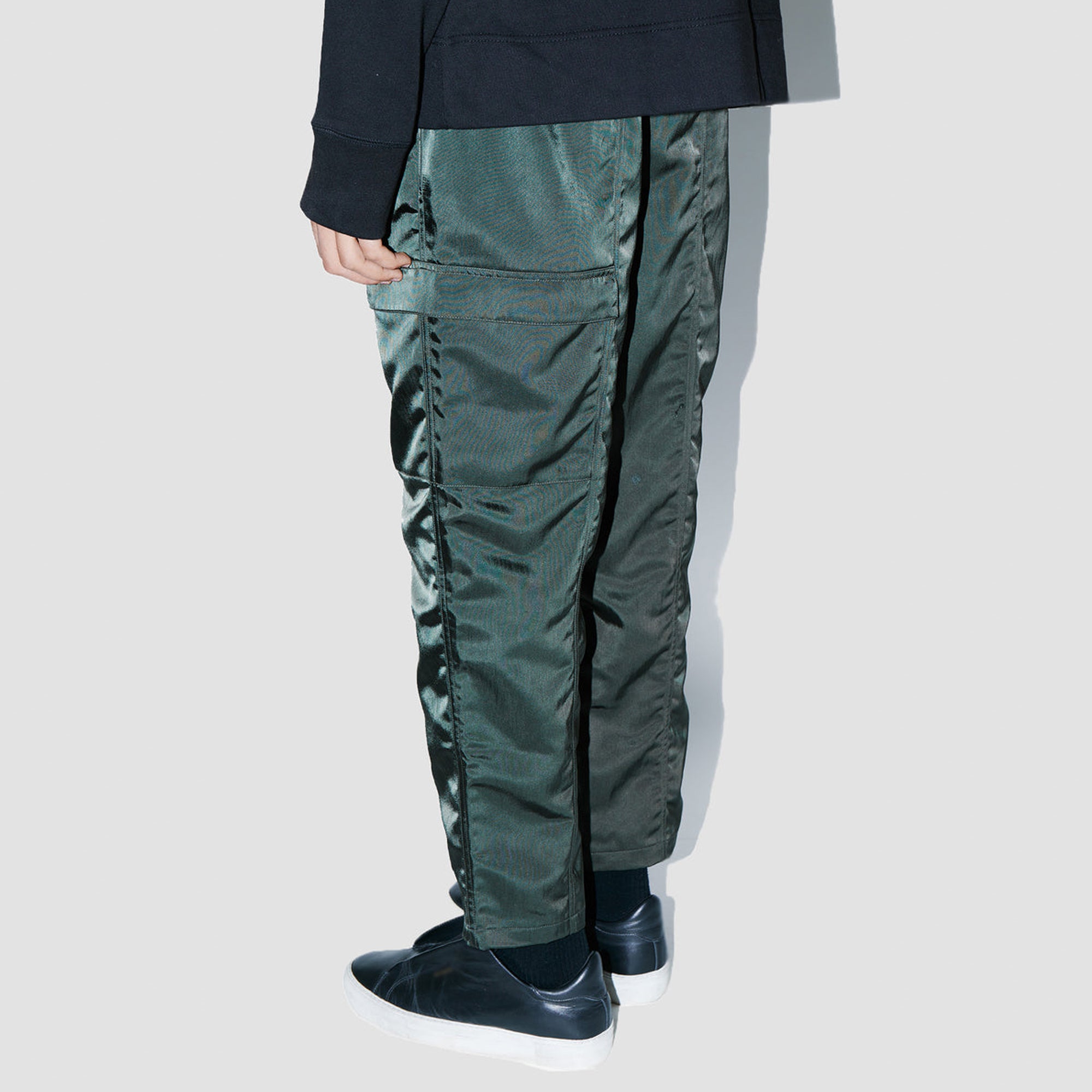 HeavyProtect Army Green Cargo Pants