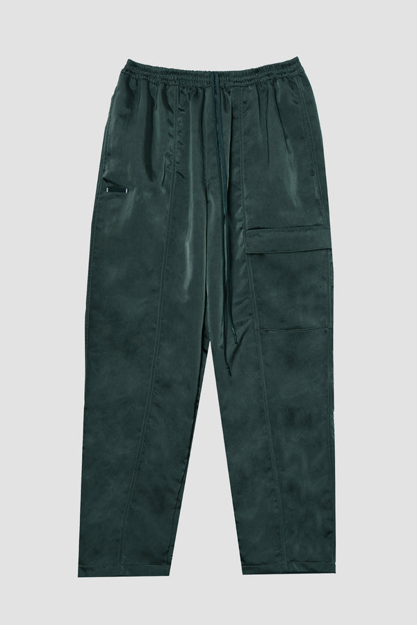 HeavyProtect Army Green Cargo Pants