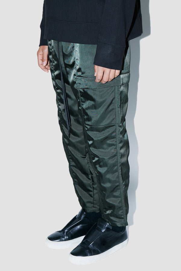 HeavyProtect Army Green Cargo Pants