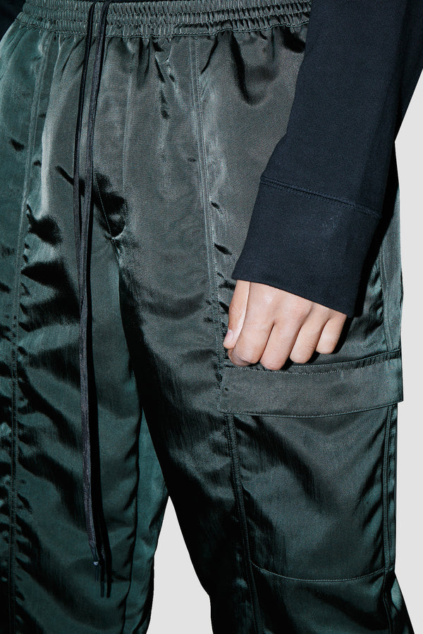 HeavyProtect Army Green Cargo Pants