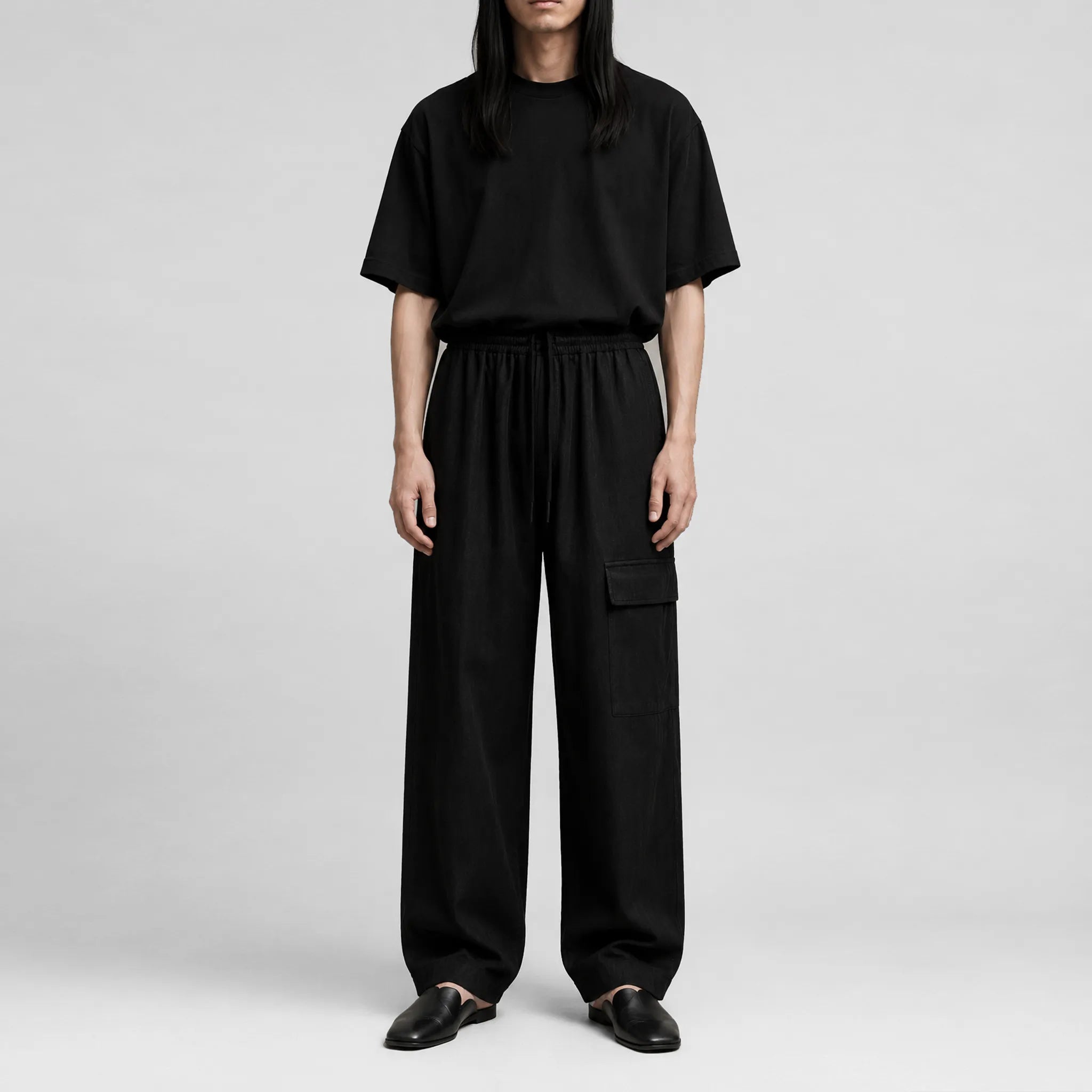 TerraLinen Black