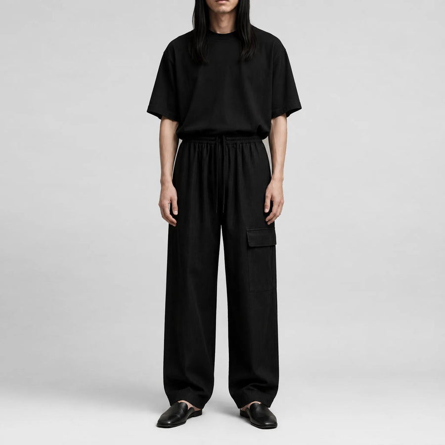 TerraLinen Black