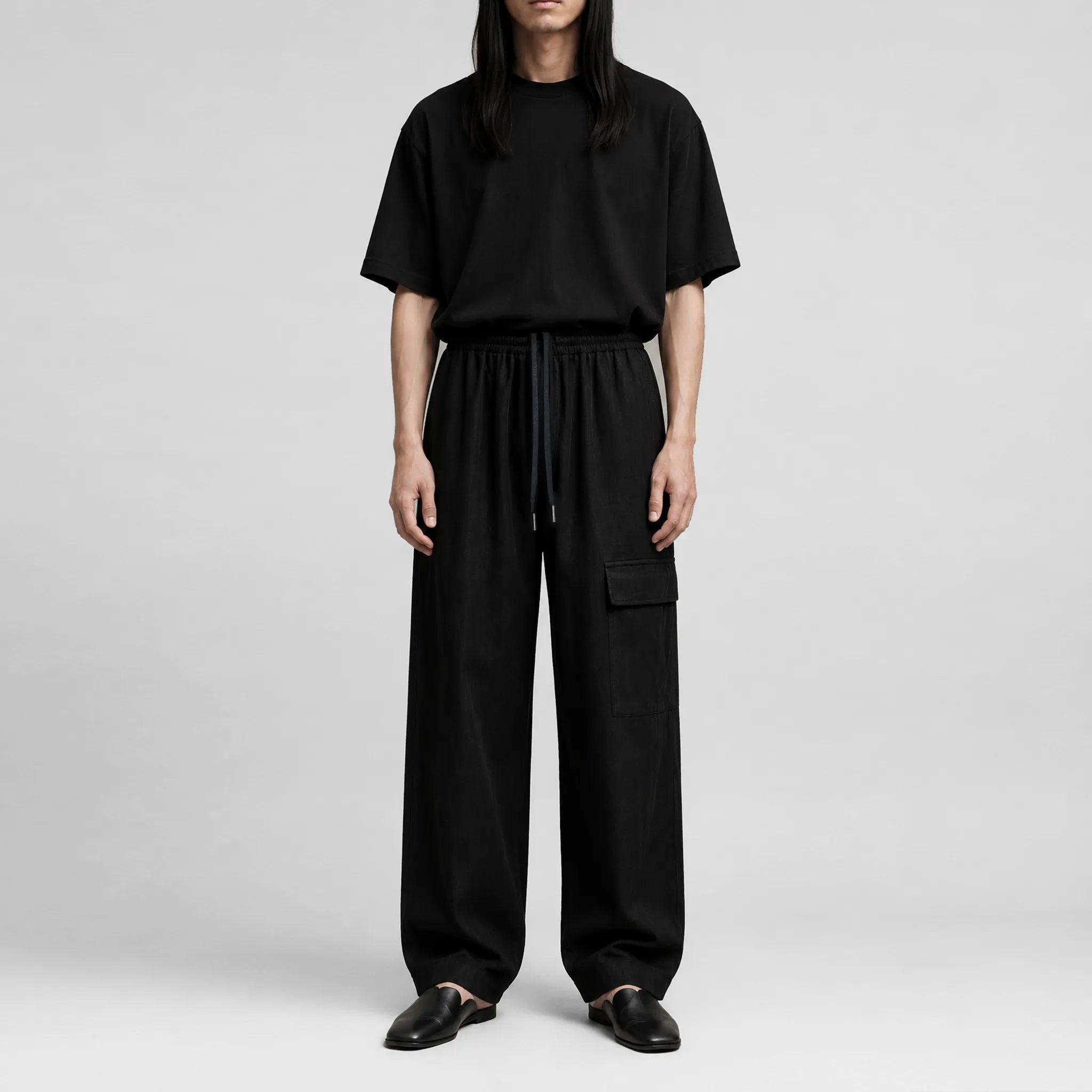 TerraLinen Black