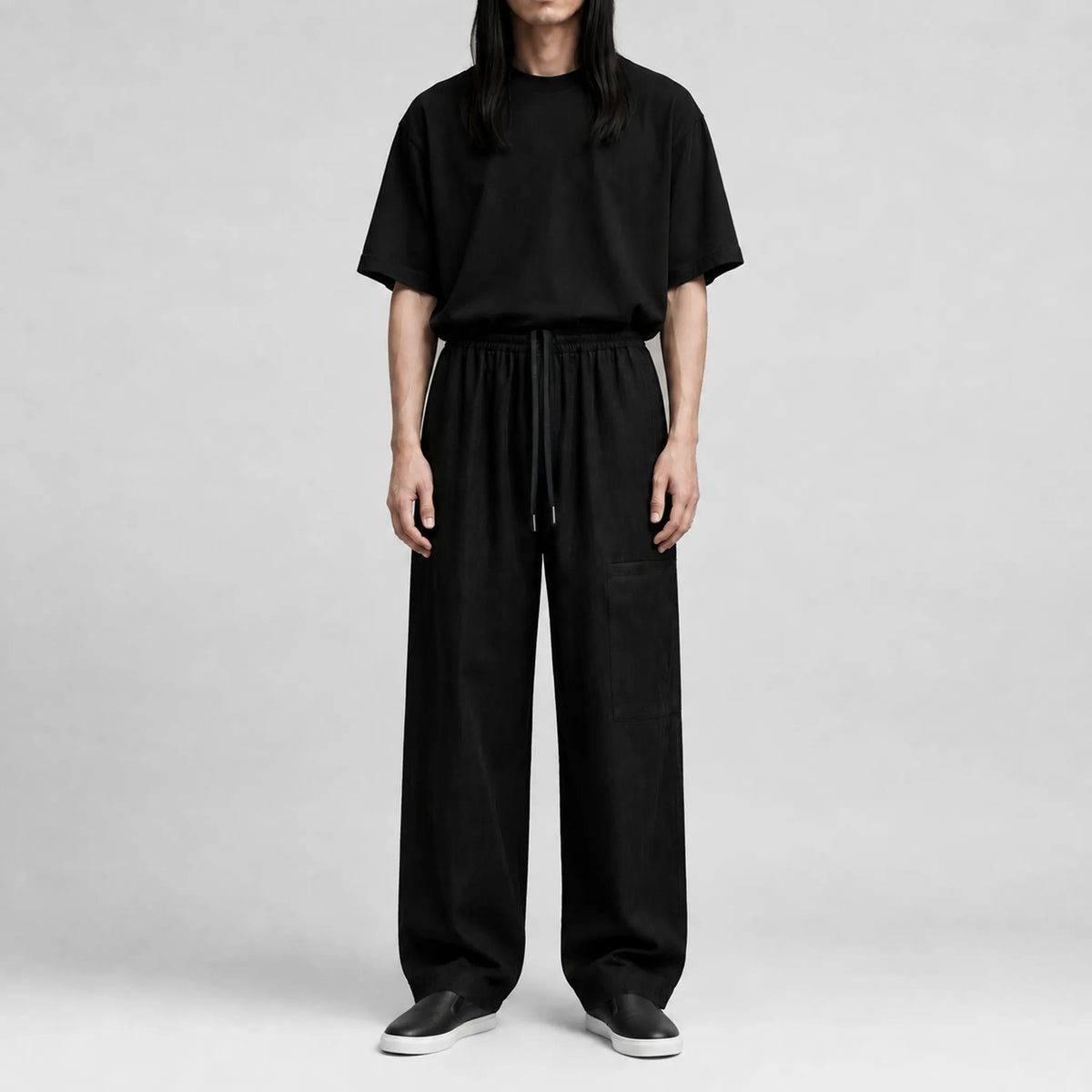 TerraLinen Black