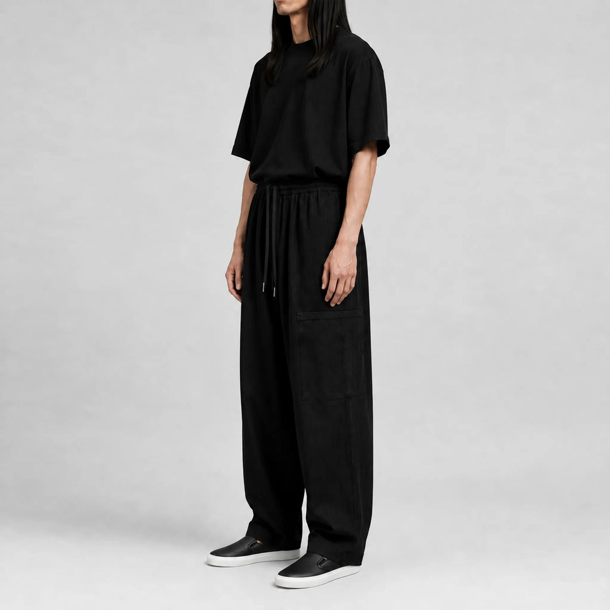 TerraLinen Black