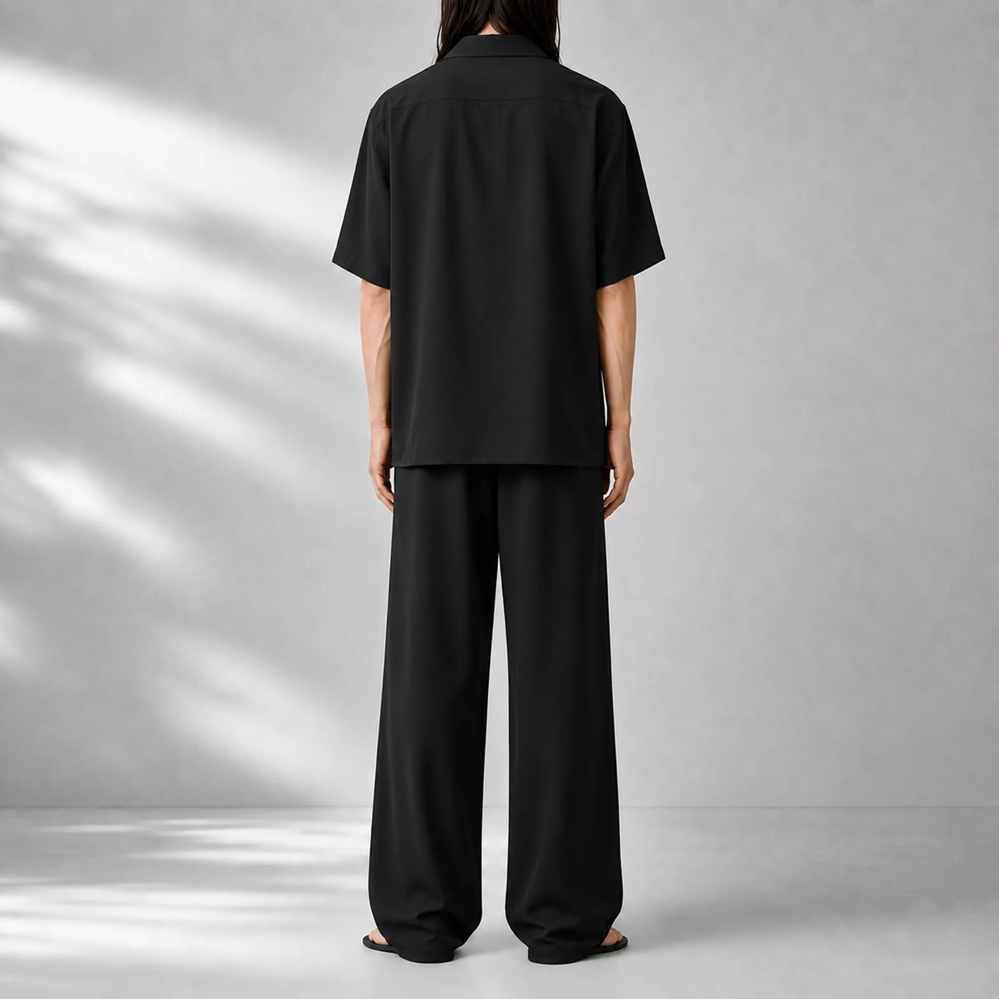 MicroTwill Black