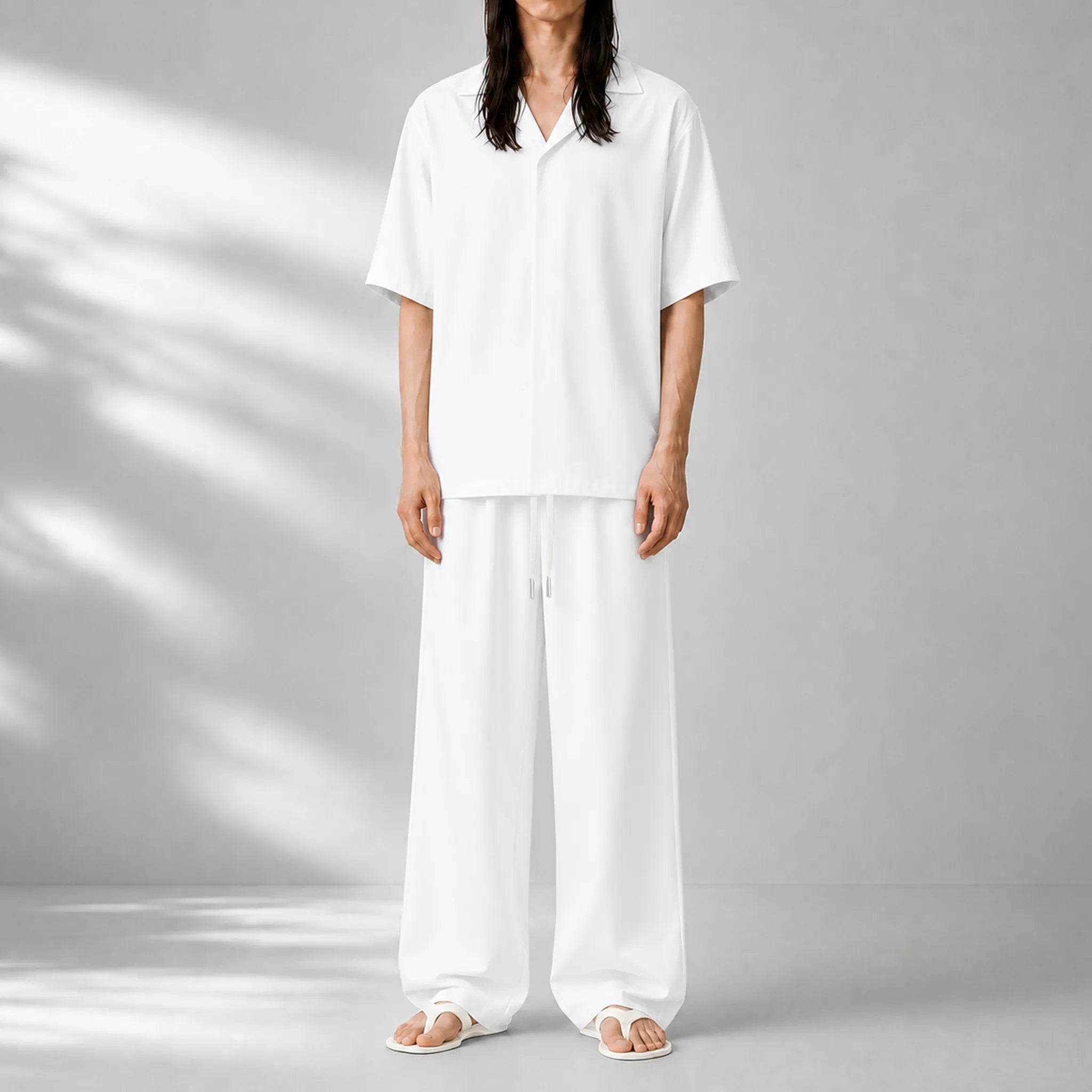 MicroTwill White