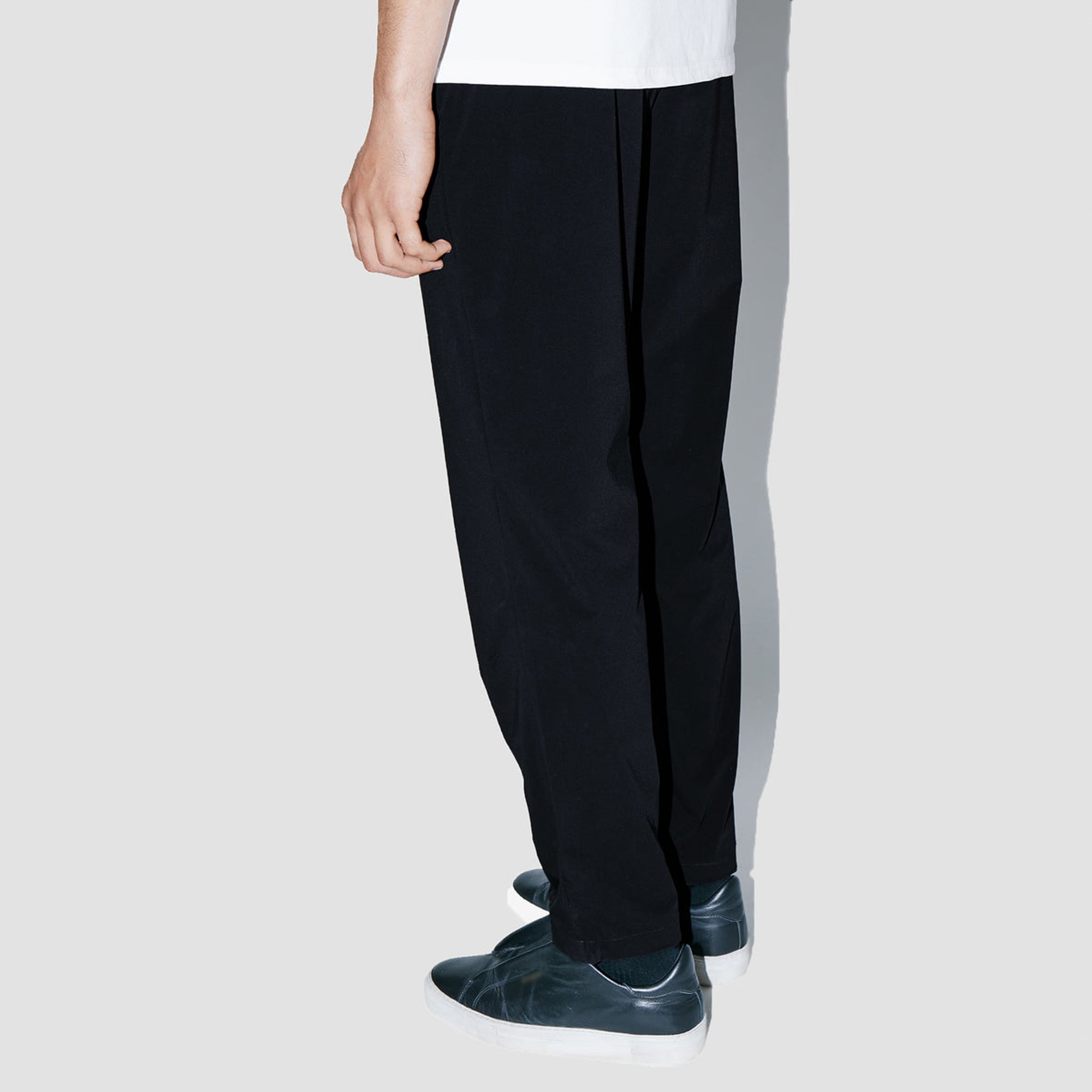 NoirSilk Track Pants
