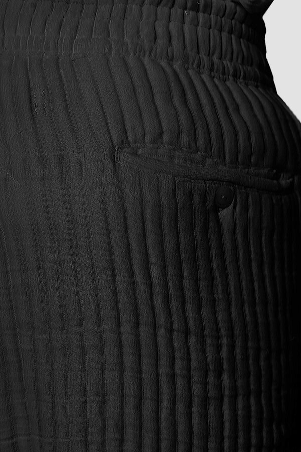 AirCloud Black Cotton Lounge Pants