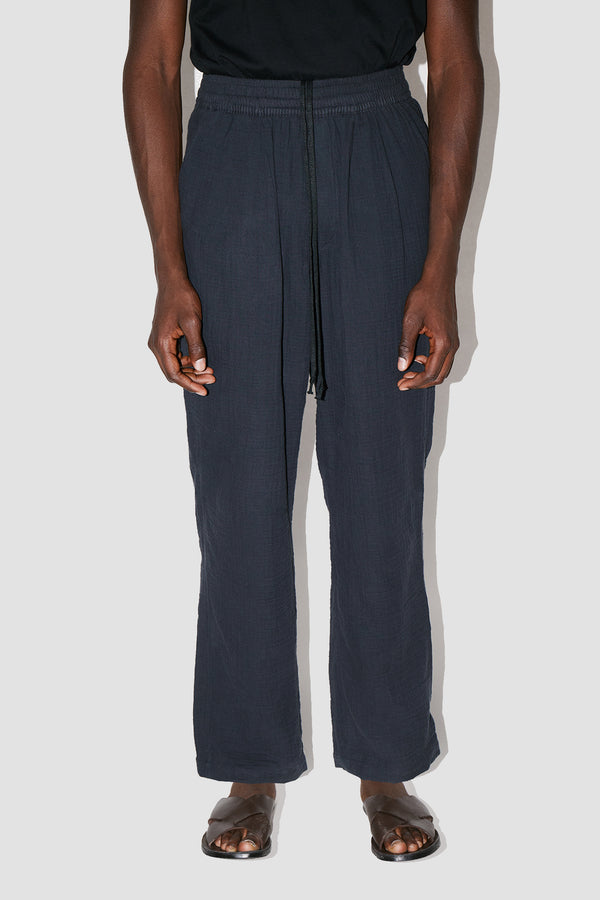 AngelWeave Dark Navy Gauze Lounge Pants