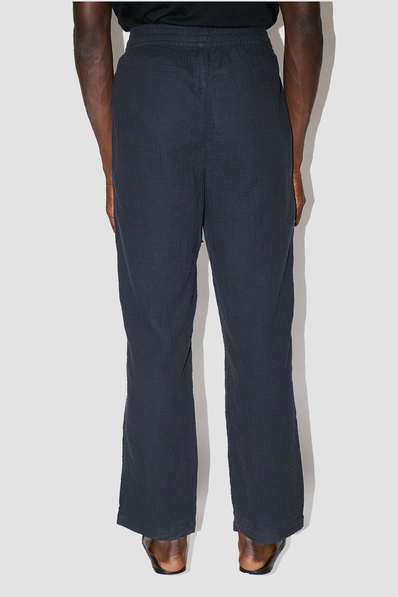 AngelWeave Dark Navy Gauze Lounge Pants