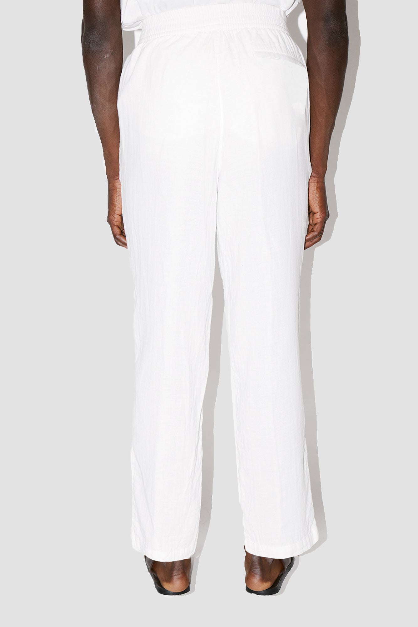 AngelWeave White Gauze Lounge Pants