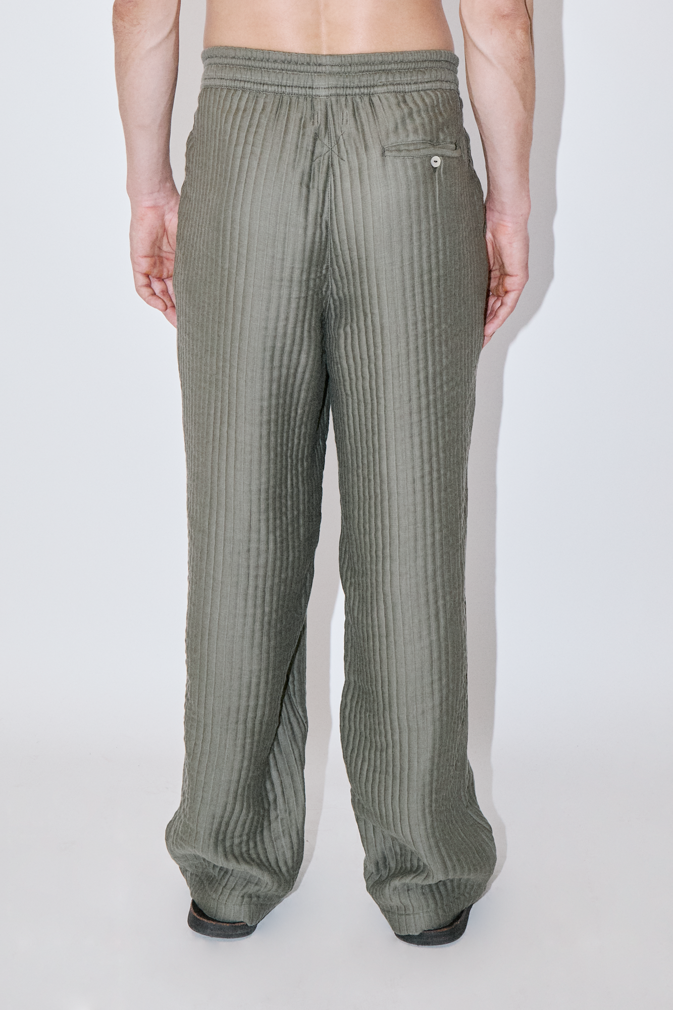 AirCloud Khaki Cotton Lounge Pants