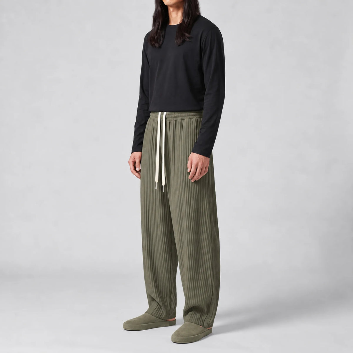 AirCloud Khaki Lounge Pants