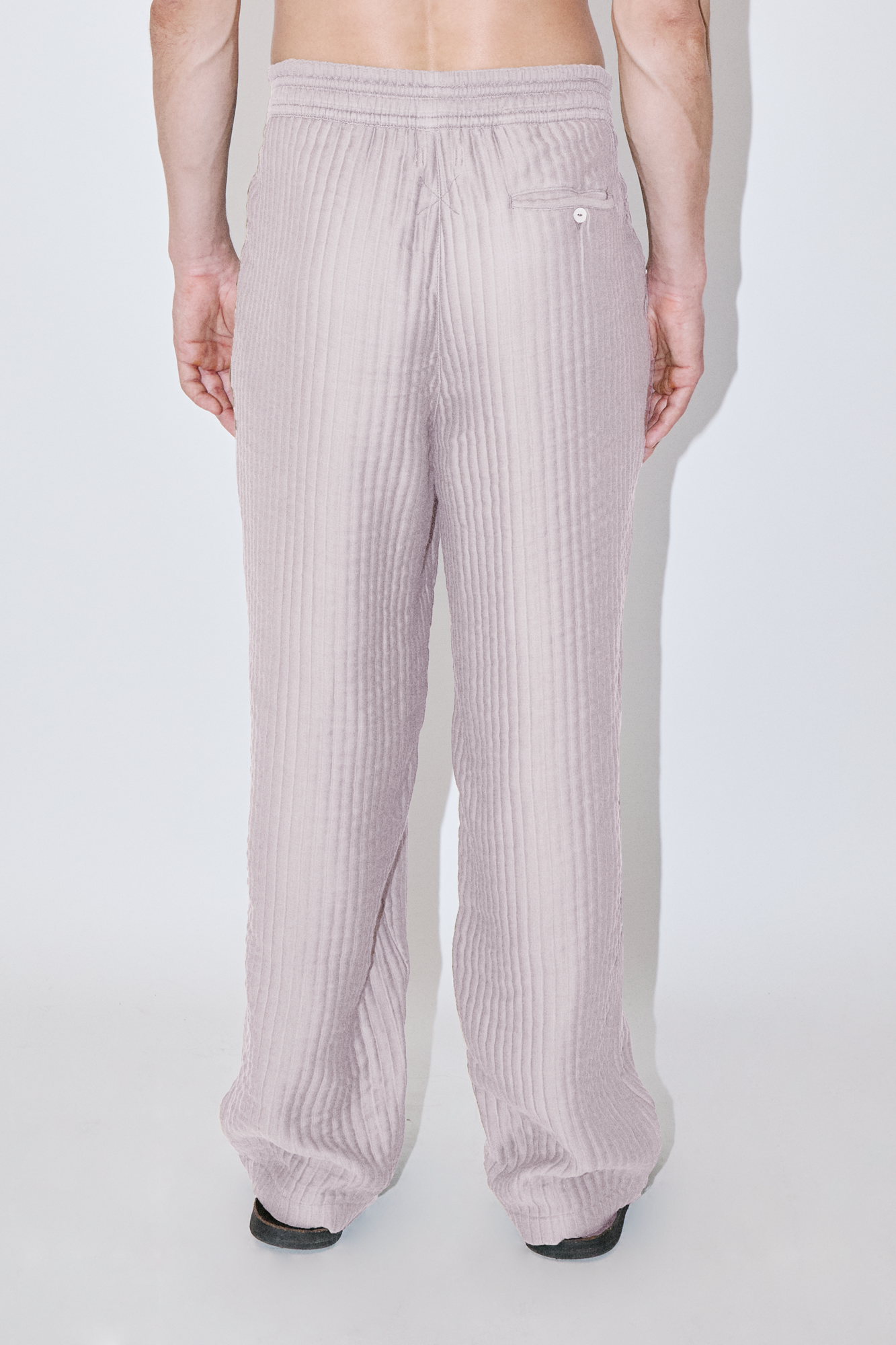 AirCloud Taupe Cotton Lounge Pants