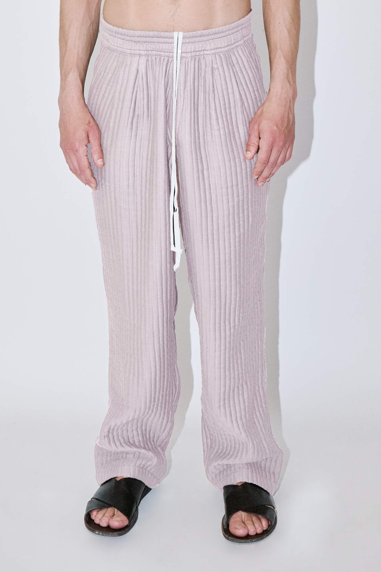 AirCloud Taupe Cotton Lounge Pants