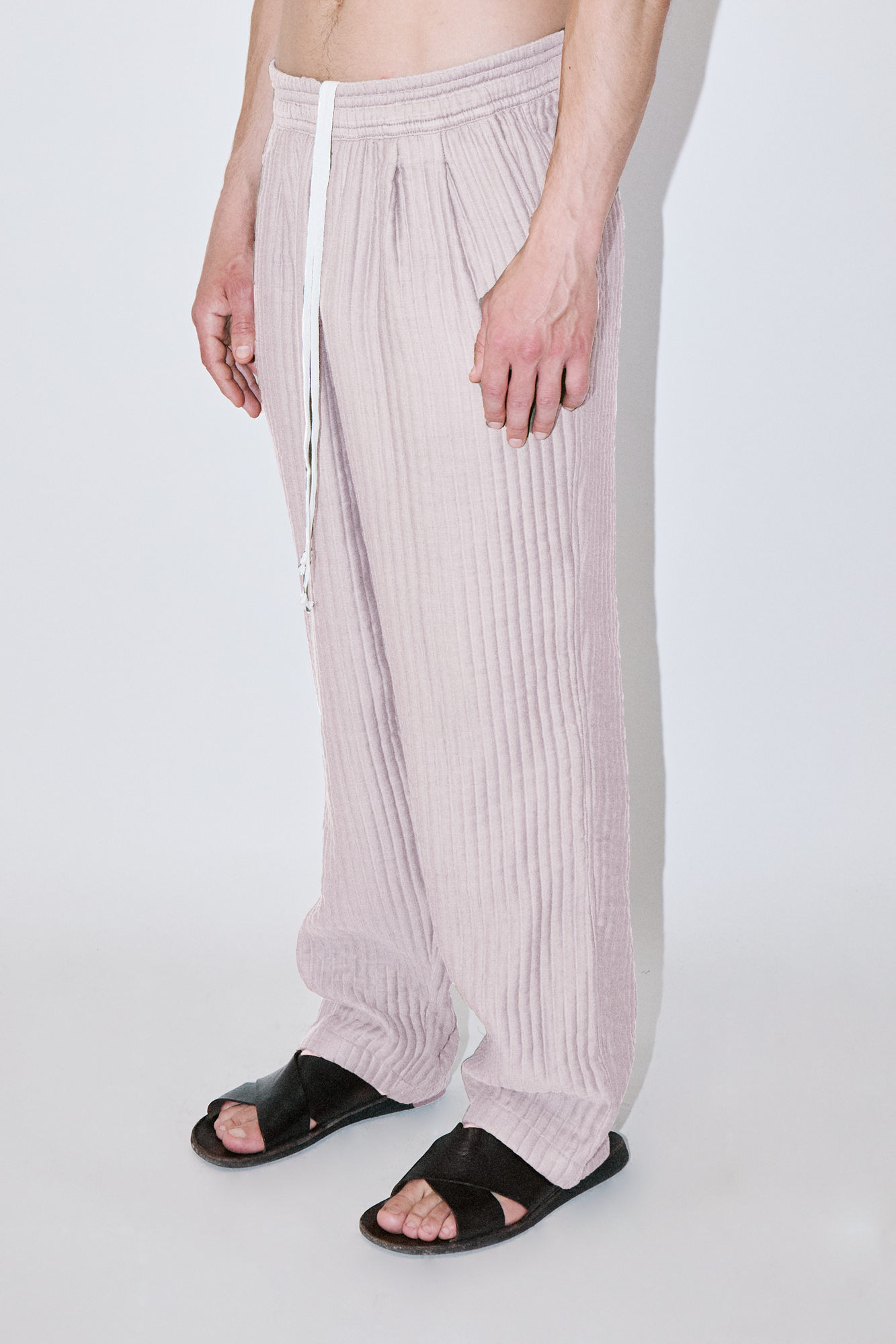 AirCloud Taupe Cotton Lounge Pants
