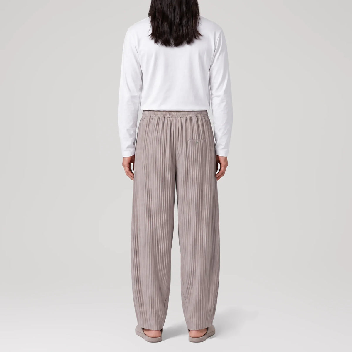 AirCloud Taupe Lounge Pants, back view