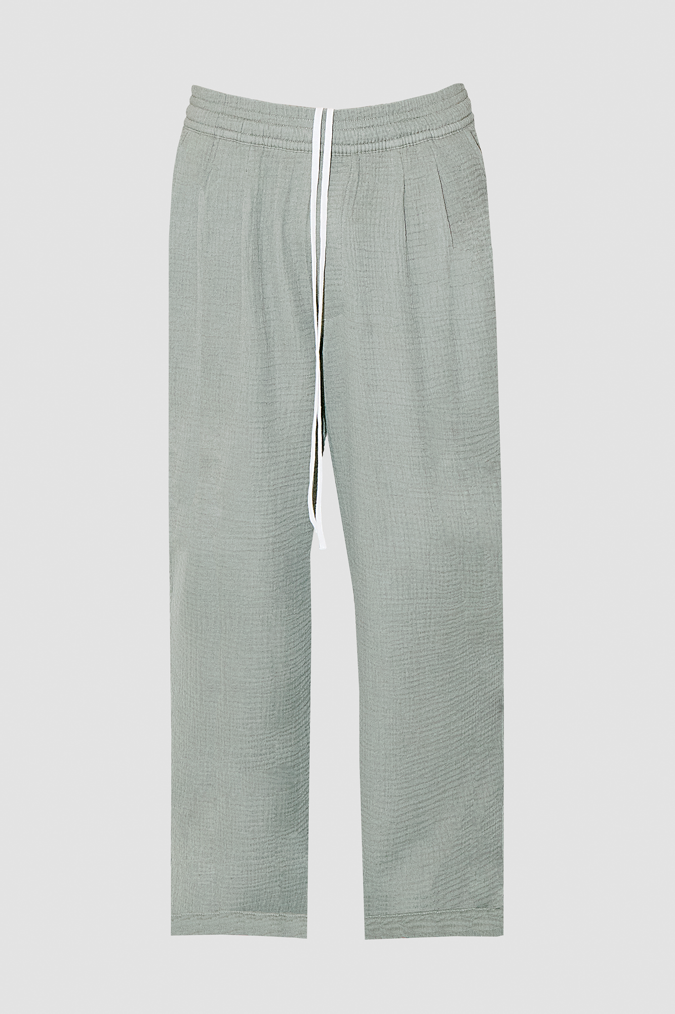 AngelWeave Almond Green Gauze Lounge Pants